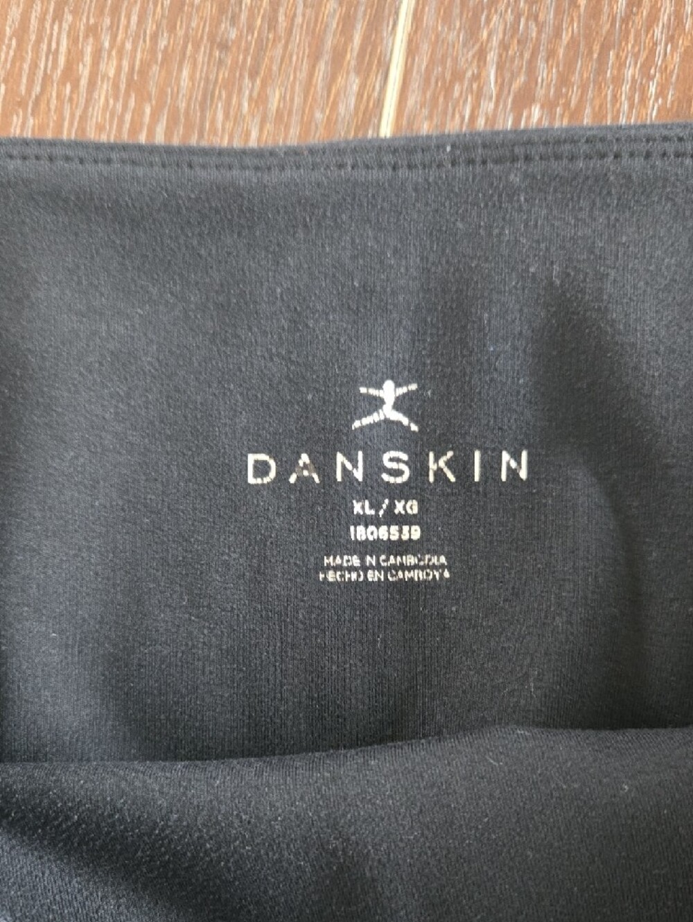 Danskin Black High-Rise Leggings - Picture 2 of 5